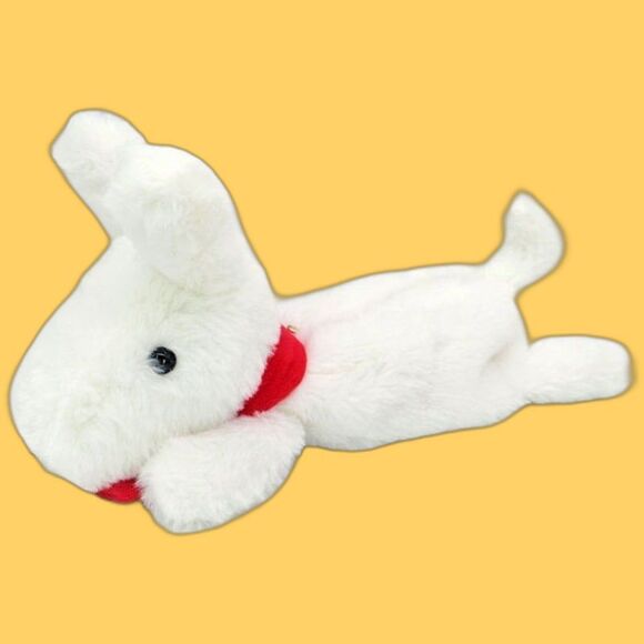 Gaspard et Lisa, Lisa Long plush pouch. - Picture 1 of 5